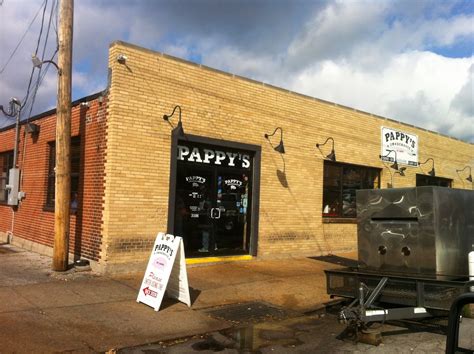 Pappy smokehouse - Pappy's Smokehouse (often referred to as simply Pappy's) is a barbecue restaurant located in St. Louis, Missouri, United States. [1] It was started in 2008 by Mike Emerson, who previously worked at another barbecue restaurant called Super Smokers. 
